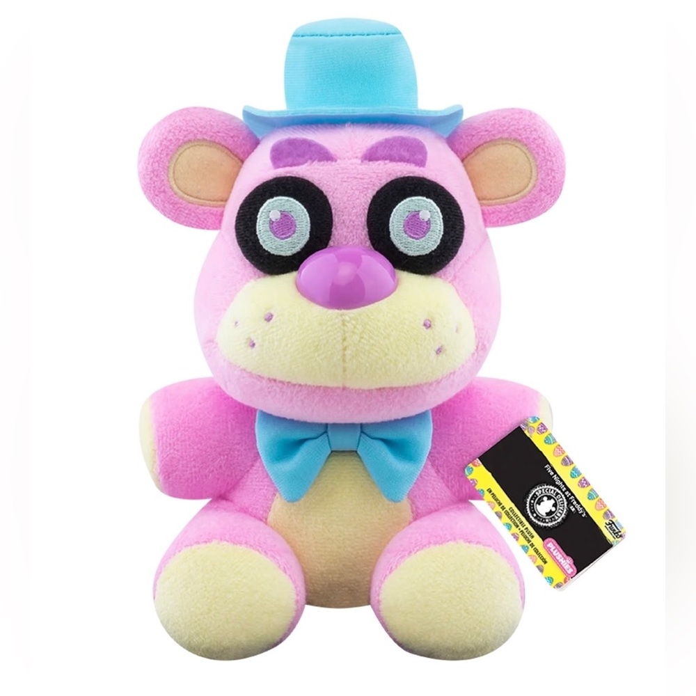 FNAF🧸 Five Nights At Freddy’s Spring Colorway Freddy Collectible Funko Pop Plush